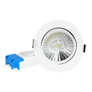Stropní bodové LED svítidlo Mi-Light DW2-12A | CCT | výklopné | 12W | 1000lm |  2,4GHz+WiFi |