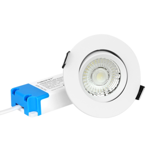 Stropní bodové LED svítidlo Mi-Light DW2-6A | CCT | výklopné | 6W | 500lm |  2,4GHz+WiFi | 