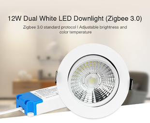 Stropní bodové LED svítidlo Mi-Light ZB-12A | CCT | výklopné | 12W | 1000lm | ZigBee 3.0 |