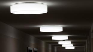 Stropní kruhové LED svítidlo ELZA-L | sklo opál | 37W | 50cm | 3100lm | IP44 | 