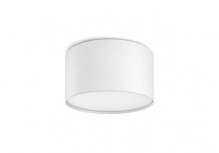 Stropní kruhové LED svítidlo LAURA | bílé | Ø12cm | IP20 | 12W | 230V | přepínatelné CCT