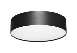Stropní kruhové LED svítidlo LAURA | černé | Ø30cm | IP20 | 36W | 230V | přepínatelné CCT