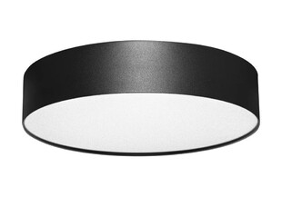 Stropní kruhové LED svítidlo LAURA | černé | Ø40cm | IP20 | 42W | 230V | přepínatelné CCT