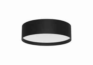 Stropní kruhové LED svítidlo NARA-EDGE | černé | Ø292mm | IP54 | 10W-20W | 230V | přepínatelné CCT