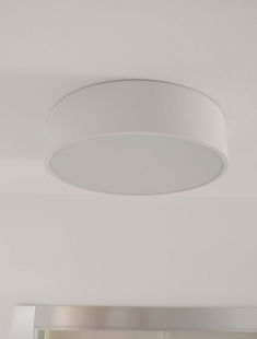 Stropní kruhové LED svítidlo RENA | bílé | 60W | 60cm | 5100lm |