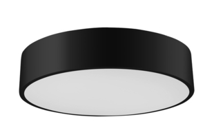 Stropní kruhové LED svítidlo RENA | černé | 153W | 100cm | 13000lm |