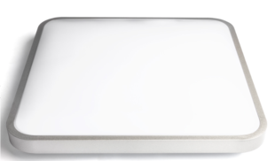 Stropní LED svítidlo ExclusiveS Silver s dálkovým ovladačem | 50W | 43cm | CCT 2700-6500K | 3600lm