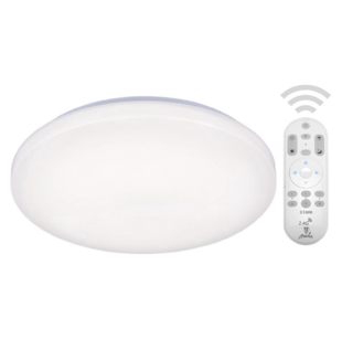 Stropní LED svítidlo PureR s dálkovým ovladačem | 50W | 45cm | CCT 2700-6500K | 3600lm