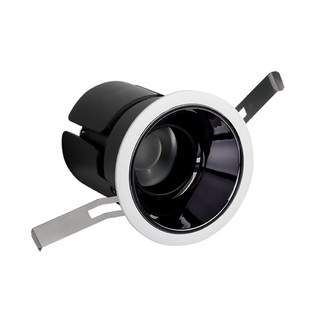 Stropní vestavné LED svítidlo Mi-Light 078ZR | RGB+CCT | 9W | 550lm | výklopné | 2,4GHz + ZigBee 3.0