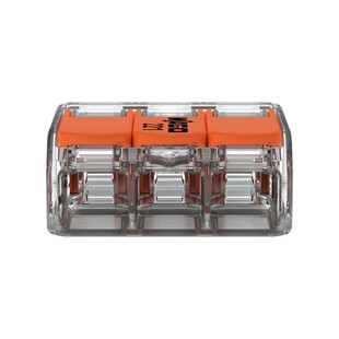 Svorka WAGO 3x4 mm s páčkami