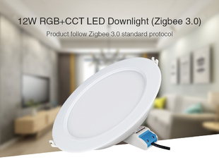 Vestavné LED svítidlo Mi-LiGHT 066Z | RGB+CCT | 12W | 1100lm | ZigBee 3.0 | 230V |