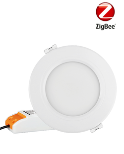 Vestavné LED svítidlo Mi-LiGHT 068Z | RGB+CCT | 6W | 600lm | ZigBee 3.0 | 230V |
