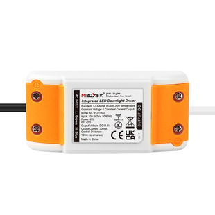 Vestavné LED svítidlo Mi-LiGHT 068Z | RGB+CCT | 6W | 600lm | ZigBee 3.0 | 230V |