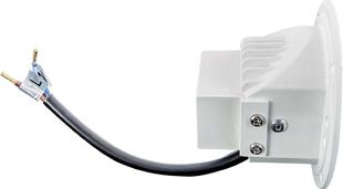 Vestavné schodišťové svítidlo DECENT R2-G | šedé | IP20 | 1,5W | KPR68 | 230V |