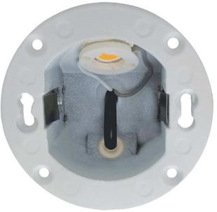 Vestavné schodišťové svítidlo DECENT R2-G | šedé | IP20 | 1,5W | KPR68 | 230V |