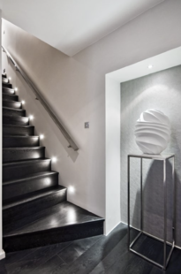 Vestavné schodišťové svítidlo STEPIK  | bílé | IP65 | 1,7W | KP68 | 230V | čtverec |