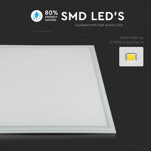 Voděodolný LED panel 60x60cm | 36W | IP65 | čtverec |