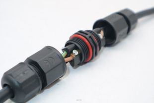 Vodotěsná kabelová spojka | IP68 | rovná | 