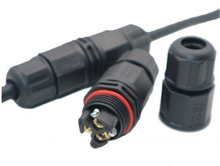 Vodotěsná kabelová spojka | IP68 | rovná | 