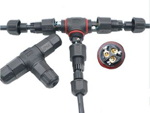 Vodotěsná kabelová spojka | IP68 | T-kus | 