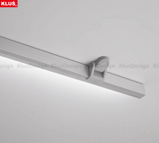 Výklopný úchyt KLUS REG-PD šedý