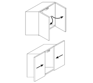 Vypínač pro zásuvky a posuvné dveře mechanický - bílý