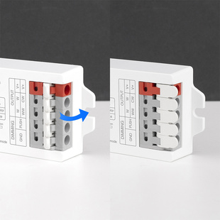 WiFi řídící jednotka 2v1 Mi-Light E2-WR pro bílé a CCT pásky |12V-24V |12A| TUYA | WIFI | PUSH |