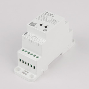 WIFI řídící jednotka na DIN lištu 2v1 Mi-Light TW2 pro LED pásky | 2,4GHz+WIFI | TUYA |
