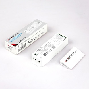 WiFi řídící jednotka 5v1 Mi-Light ML5 pro LED pásky | 12V-48V | 15A | MATTER | TUYA | HomeKit |
