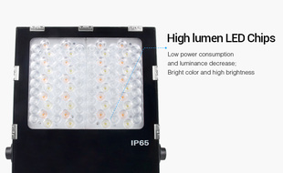 Zahradní LED svítídlo Mi-LiGHT | RGB+CCT | 100W | 7500lm | 2,4GHz + WiFI | 230V |