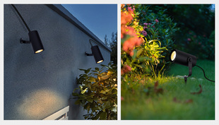 Zahradní LED svítídlo Mi-LiGHT | RGB+CCT | 12W | 1100lm | 2,4GHz + ZigBee 3.0 | 230V |