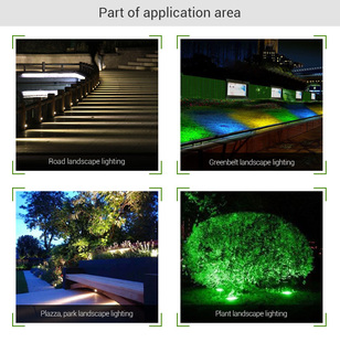 Zahradní LED svítídlo Mi-LiGHT | RGB+CCT | 15W | 1200lm | 2,4GHz + WiFI | 230V | 