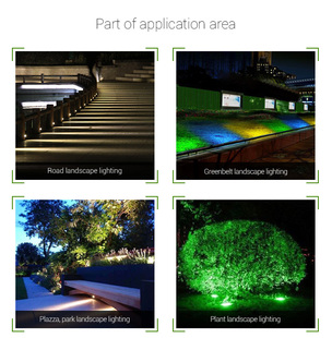 Zahradní LED svítídlo Mi-LiGHT | RGB+CCT | 6W | 420lm | 2,4GHz + WiFI | 230V |