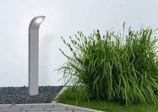 Zahradní sloupkové LED svítidlo DOLI | 6W | IP54 | hliník | 