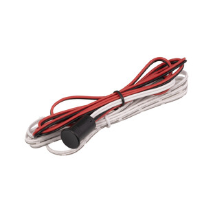 Zápustný dotykový stmívač pro LED | 12-24V | 1,25A | černý |