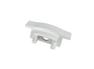 Záslepka ALPI MICRO-K-BIG bílá s otvorem