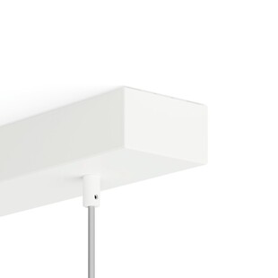 Záslepka KLUS BOX-M bílá