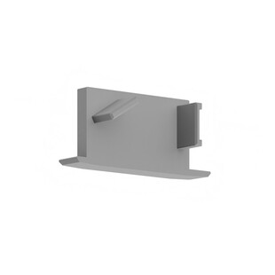 Záslepka KLUS MICRO-30DEG-K-L šedá