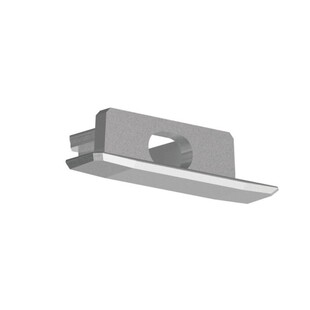 Záslepka KLUS MICRO-NK metalická s otvorem