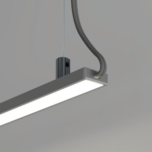 Záslepka KLUS MICRO-PLUS metalická s otvorem