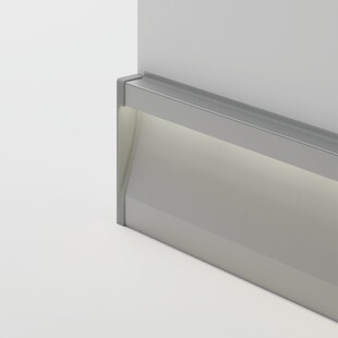 Záslepka KLUS OLIS-L šedá