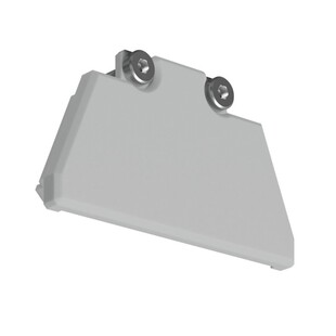 Záslepka KLUS OMODO-50 šedá