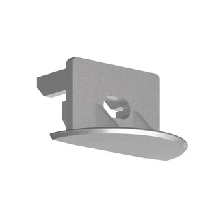 Záslepka KLUS PDS-LNK metalická s otvorem