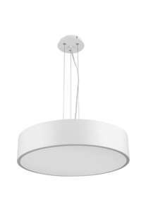 Závěsné kruhové LED svítidlo RENA | bílé | 60W | 60cm | 5100lm | 