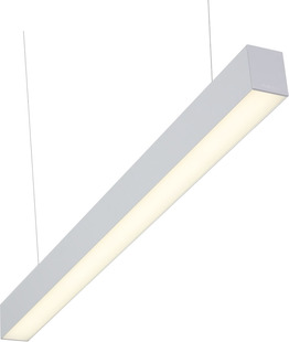 Závěsné lineární LED svítidlo LINA-150 | 40W | 150cm | 4000K | 4000lm | bílé | 