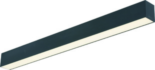 Závěsné lineární LED svítidlo LINA-150 | 40W | 150cm | 4000lm | černé |