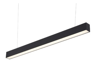 Závěsné lineární LED svítidlo LINA-150 | 40W | 150cm | 4000lm | černé |