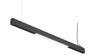 Závěsné lineární LED svítidlo LINK-120 | 40W | 120cm | 3600lm | černé | UGR<16 |