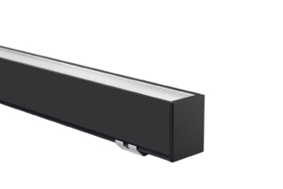 Závěsné lineární LED svítidlo LINK-120-UGR | 40W | 120cm | 3600lm | černé | UGR<19 | 