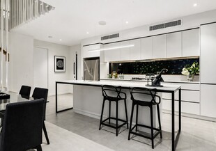 Závěsné liniové LED svítidlo DARA-LINE | bílé | 120cm | IP20 | 38W | 230V | přepínatelné CCT